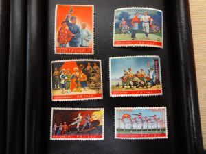 買取専門店　大吉　JR八尾店で中国切手をお買取しました。