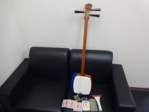 三味線（楽器）を買取専門店　大吉　JR八尾店でお買取します。