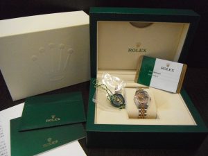 ROLEX デイトジャスト ランダム番高価買取致します。買取専門店大吉イオンタウン宇多津店(香川県)