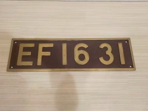 蒸気機関車のプレートをお買取しました!買取専門店大吉エスモール鶴岡店です!4月キャンペーン