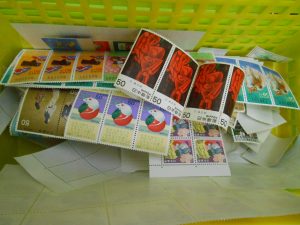 切手（バラ）をお買取いたしました。大吉サンシパーク桑名店