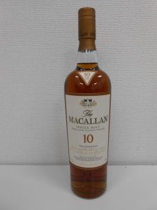洋酒(ザ・マッカラン)のお買取りしました!大吉サンシパーク桑名店です。