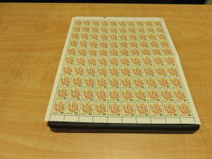 記念切手から普通切手まで シートでのおかいとりです