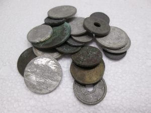 大吉アピタ富士吉原店、日本の古いお金など古銭を買取りしました!