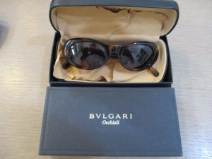 大吉 武蔵小金井店 ブルガリ　サングラスの画像です。