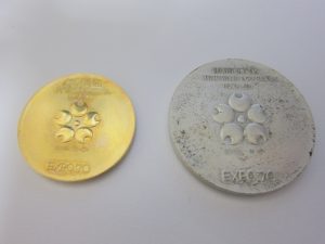 記念メダルもお買取します