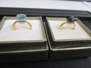 宝石付き指輪のお買取りは、大吉ゆめタウンサンピアンまでどうぞ。