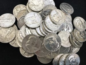 50セント,銀貨,買取,沖縄,那覇