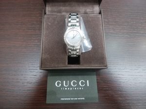 和光市でグッチの時計を売るなら大吉和光店にお任せ下さい!