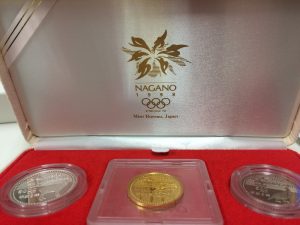 記念金貨の買取は大吉長崎屋小樽店にお任せください。