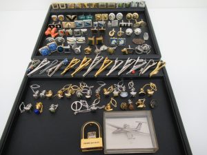 カフス・タイピンもお買取りしています! 大吉松山銀天街店です