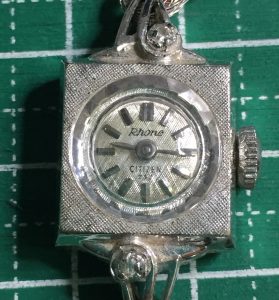 シチズン CITIZEN ローヌ Rnone 手巻き腕時計