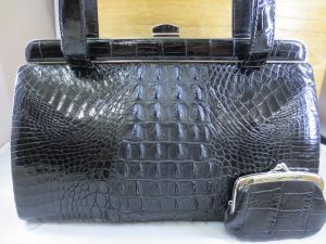 ワニ革ハンドバッグのお買取りなら天満の大吉へ