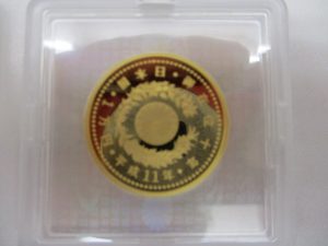 1万円金貨