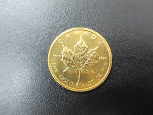 金貨,メイプルリーフ,買取,垂水