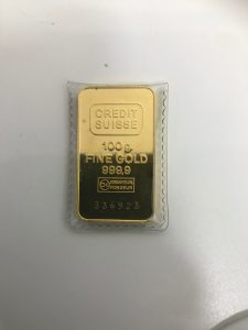 ゴールドバーの高価買取なら大吉　大阪　池田店