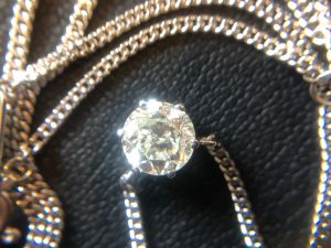 神戸市北区のお客様よりダイヤモンドを高価買取いたしました！