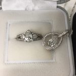 1ctのダイヤモンドを買取させて頂いた大吉いこらもーる泉佐野店です!