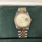 またまたロレックスのデイトジャストのダイヤ10ポイントを買取させて頂いた大吉いこらもーる泉佐野店です!