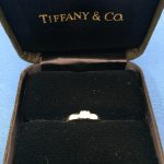 ティファニーのダイヤ付リングを買取させて頂いた大吉いこらもーる泉佐野店です！