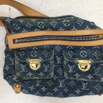 ヴィトンのモノグラムデニムのバギーPMを買取させて頂いた大吉いこらもーる泉佐野店です。