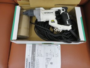 本日は電動工具をお買取りをさせて頂きました