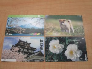 テレホンカードのお買取りは大吉松江店にお任せください。買取専門店大吉松江店