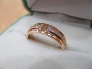 ダイヤモンドリングをお買取りいたしました。大吉松江店