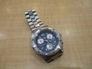 タグ・ホイヤーの腕時計をお買取りいたしました。大吉松江店