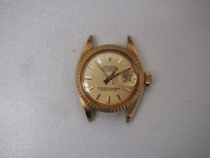 ロレックスのデイトジャストをお買取り致しました大吉鶴見店です。