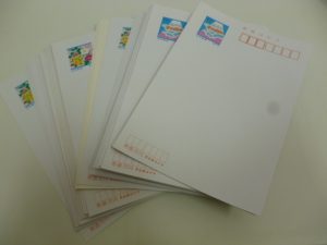 お片付けで出てきた余ったはがきお買取致します。買取専門店大吉ゆめタウン中津店です。
