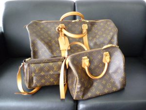 ルイヴィトンのバッグのお買取りをいたしました。買取専門店大吉ゆめタウン中津店です。