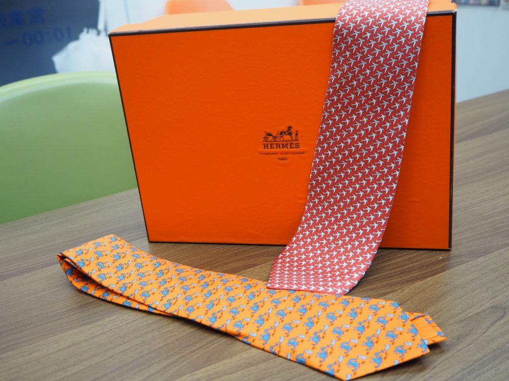 エルメス ネクタイ 小物 ブランド品　買取 浜松市