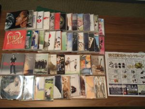 音楽CD買取!販売の元プロはプラス査定箇所を見つけるのが上手い!姶良市・買取専門店大吉タイヨー西加治木店