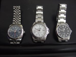 ROLEX ロレックス エクスプローラー エクスプローラーⅡ 3本