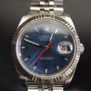 ROLEX デイトジャスト ターノグラフ F番