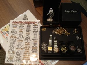 急いで更新!腕時計・貴金属、今日も?ほぼ毎日これだけの量は買取しております!姶良市・買取専門店大吉タイヨー西加治木店