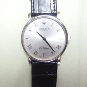 ROLEX ロレックス チェリーニ ランダムシリアル 革ベルト