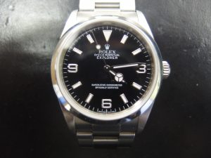 ROLEX エクスプローラー 114270 V番