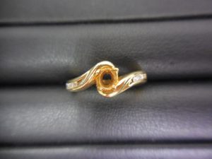 180404石が取れた指輪もお買取り致します! 大吉大橋店です