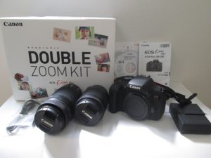 Canon EOS Kiss X8i ダブルズームキット
