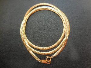 180411金のネックレスは 大吉大橋店へ。