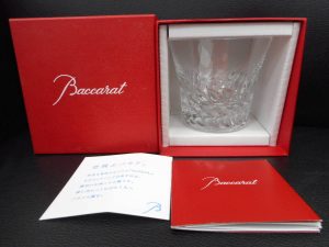 バカラのロックグラスをお買取り!大吉ゆめタウン八代店