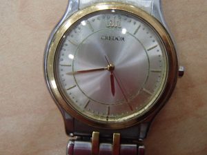 SEIKO クレドール 腕時計をお買取り！大吉ゆめタウン八代店