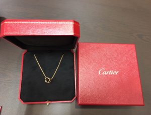Cartier　ベビーラブネックレス