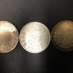 東京オリンピック銀貨1000円の買取は中野通りの大吉中野店へ！