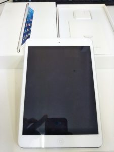三木市のお客様よりiPadを買取いたしました!