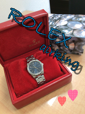 ROLEXエアキングお買取り☆ロレックスの高価買取は大吉京都西院店
