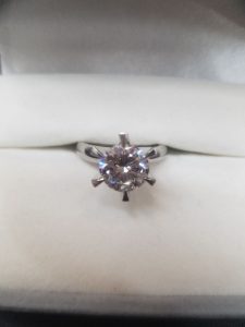 プラチナダイヤモンドリング