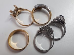 リングをお買取りいたしました。貴金属は大吉聖蹟桜ヶ丘オーパ店へ!!